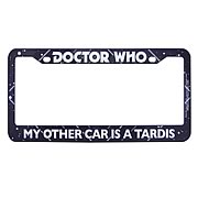 Doctor Who My Other Car Is A TARDIS License Plate Frame